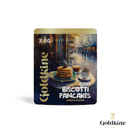 Goldkine Flower 3.5G (Mylar) | Biscotti Pancakes