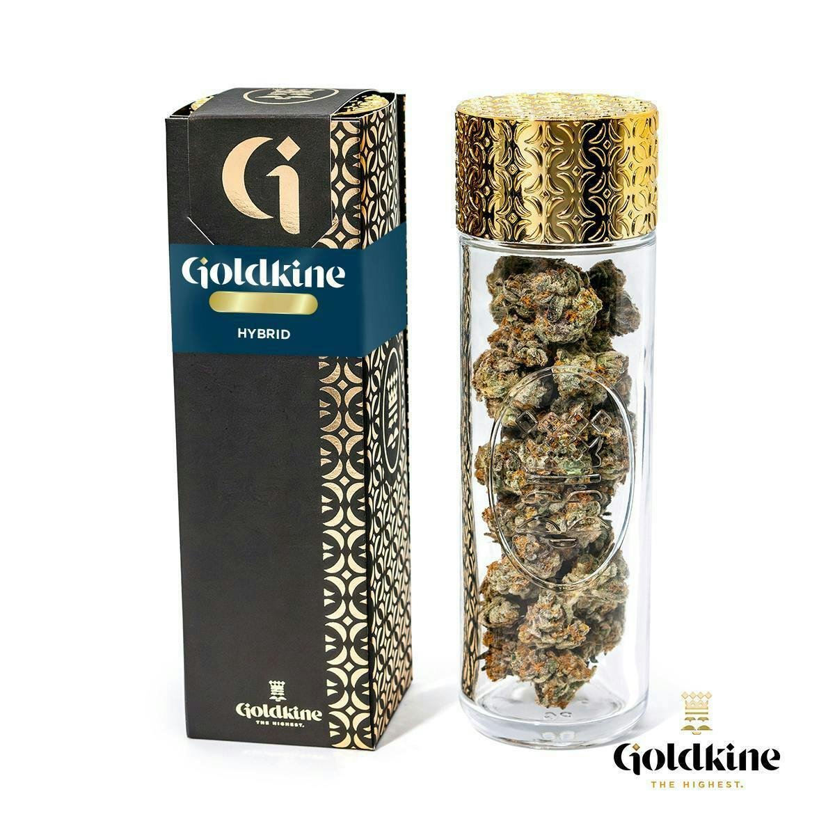 Goldkine Flower 14G (Jar) | Rum Cakes by Goldkine