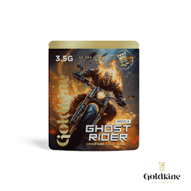 Goldkine Flower 3.5G (Mylar) | Ghost Rider