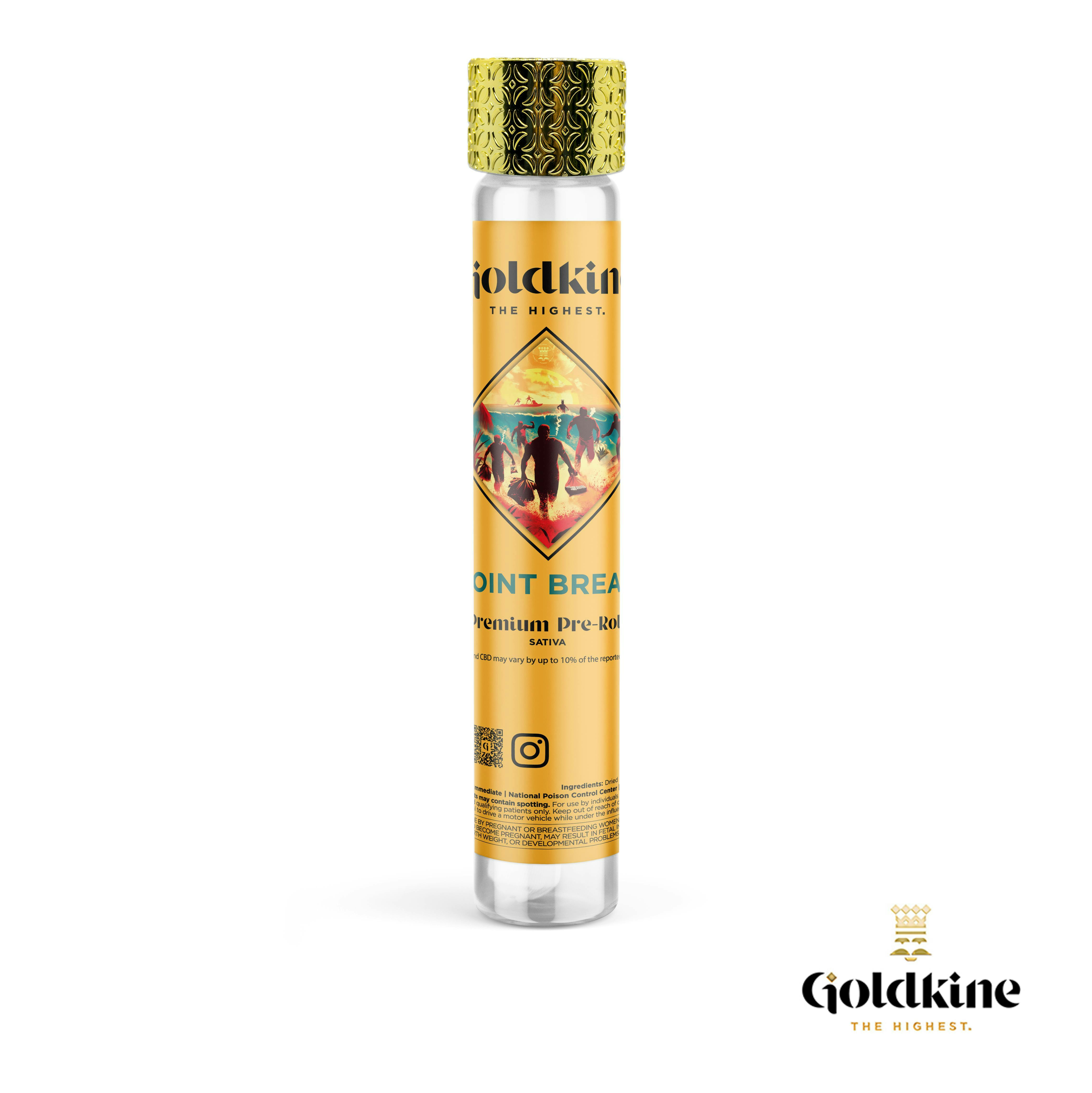 Goldkine Classics Pre Roll 1G | Point Break