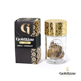 Goldkine Flower 3.5G (Jar) | Peanut Butter Pie