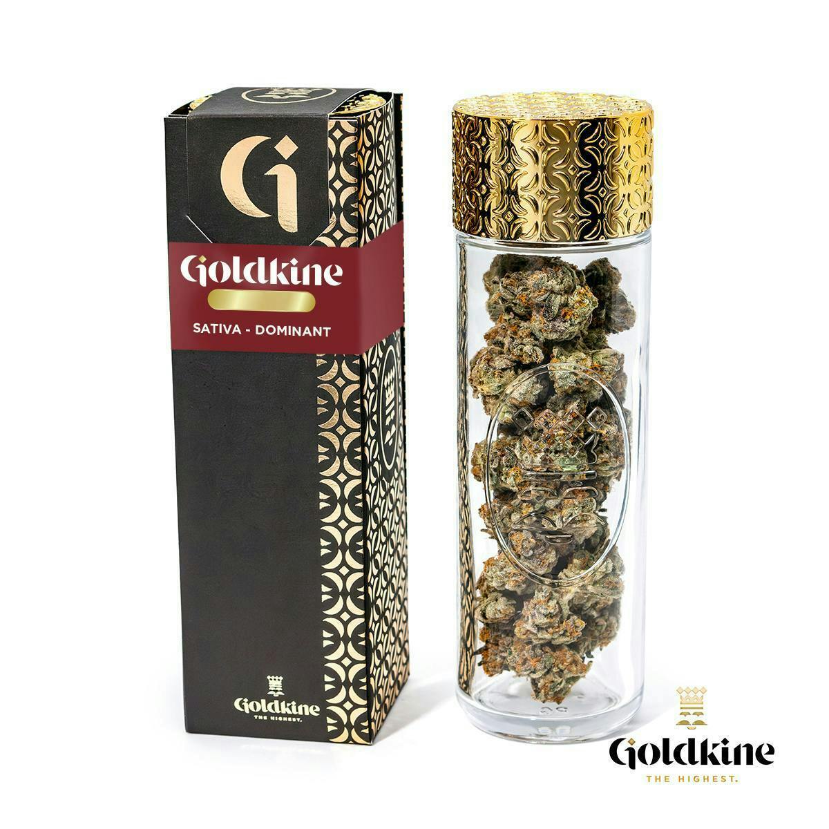 Goldkine Flower 14G (Jar) | Point Break