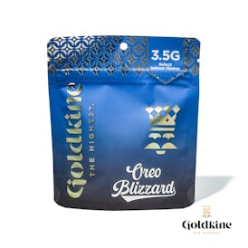 Goldkine Flower 3.5G (Mylar) | Oreo Blizzard