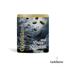 Goldkine Flower 3.5G (Mylar) | Oreo Blizzard