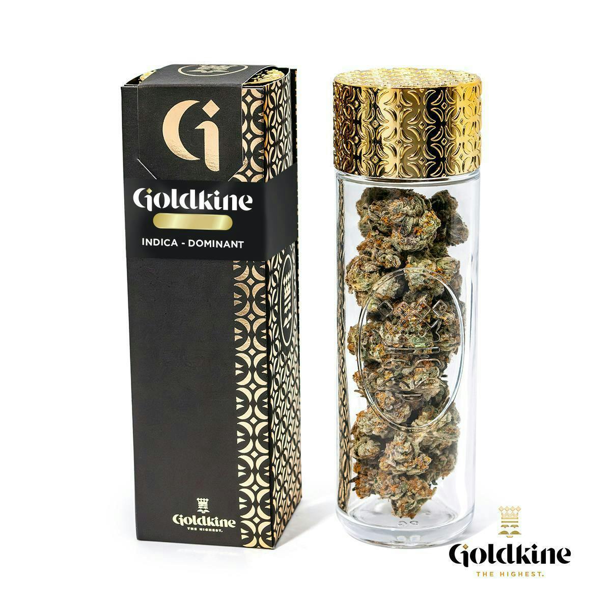 Goldkine Flower 14G (Jar) | Ghost Rider by Goldkine