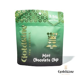 Goldkine Flower 3.5G (Mylar) | Mint Chocolate Chip