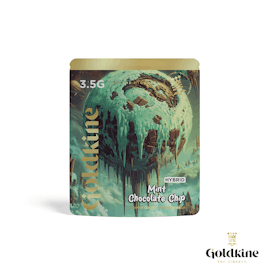 Goldkine Flower 3.5G (Mylar) | Mint Chocolate Chip