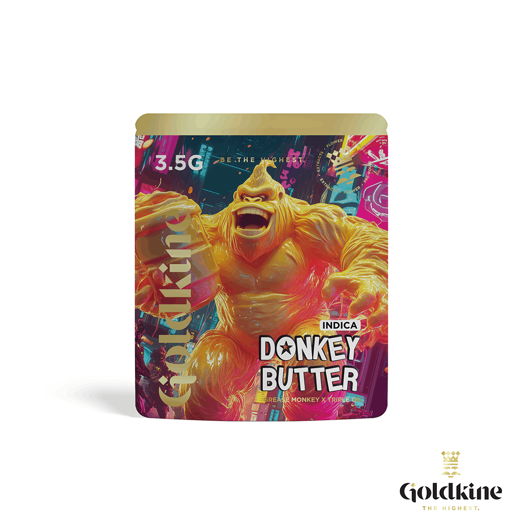 Goldkine Flower 3.5G (Mylar) | Donkey Butter by Goldkine