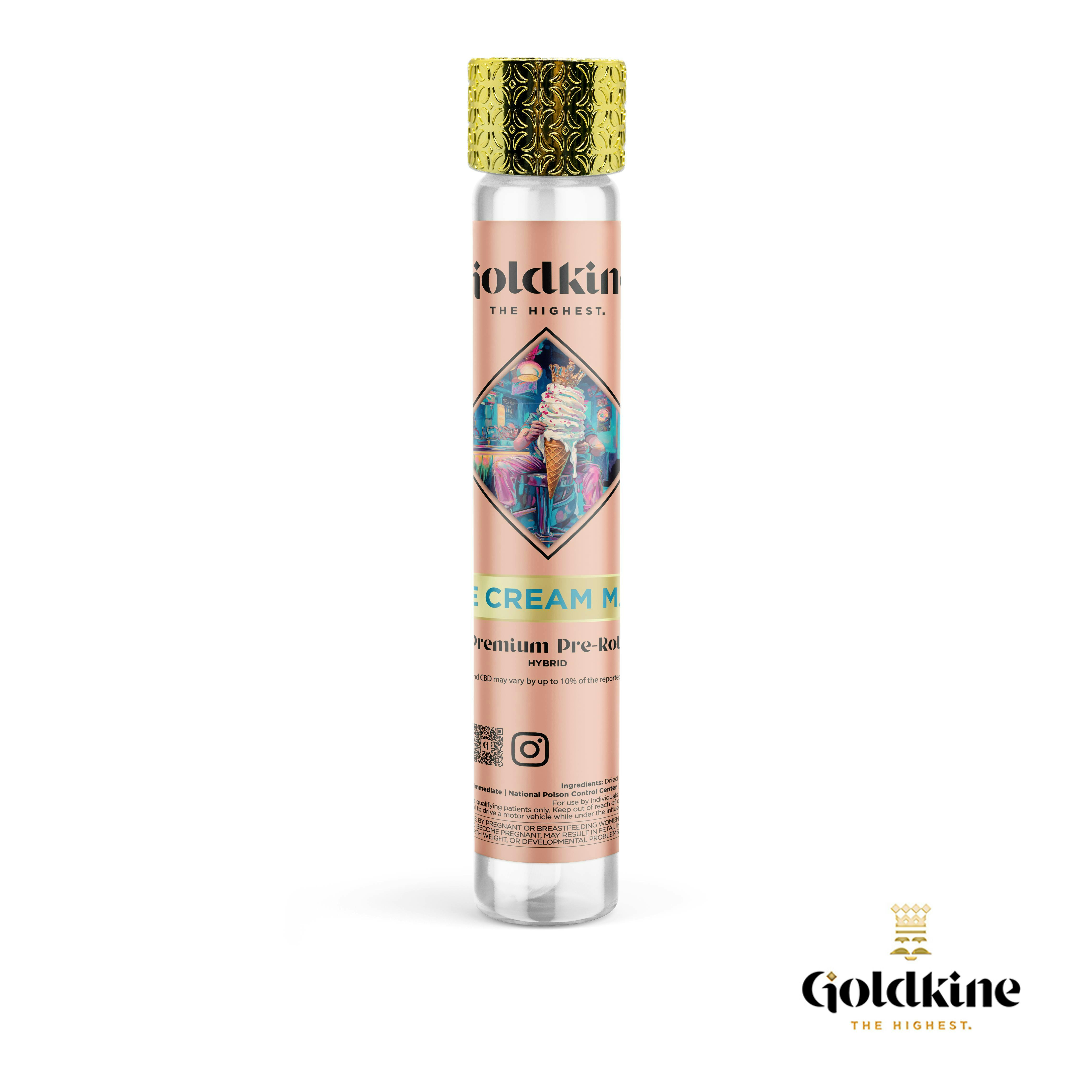 Goldkine Classics Pre Roll 1G | Ice Cream Man
