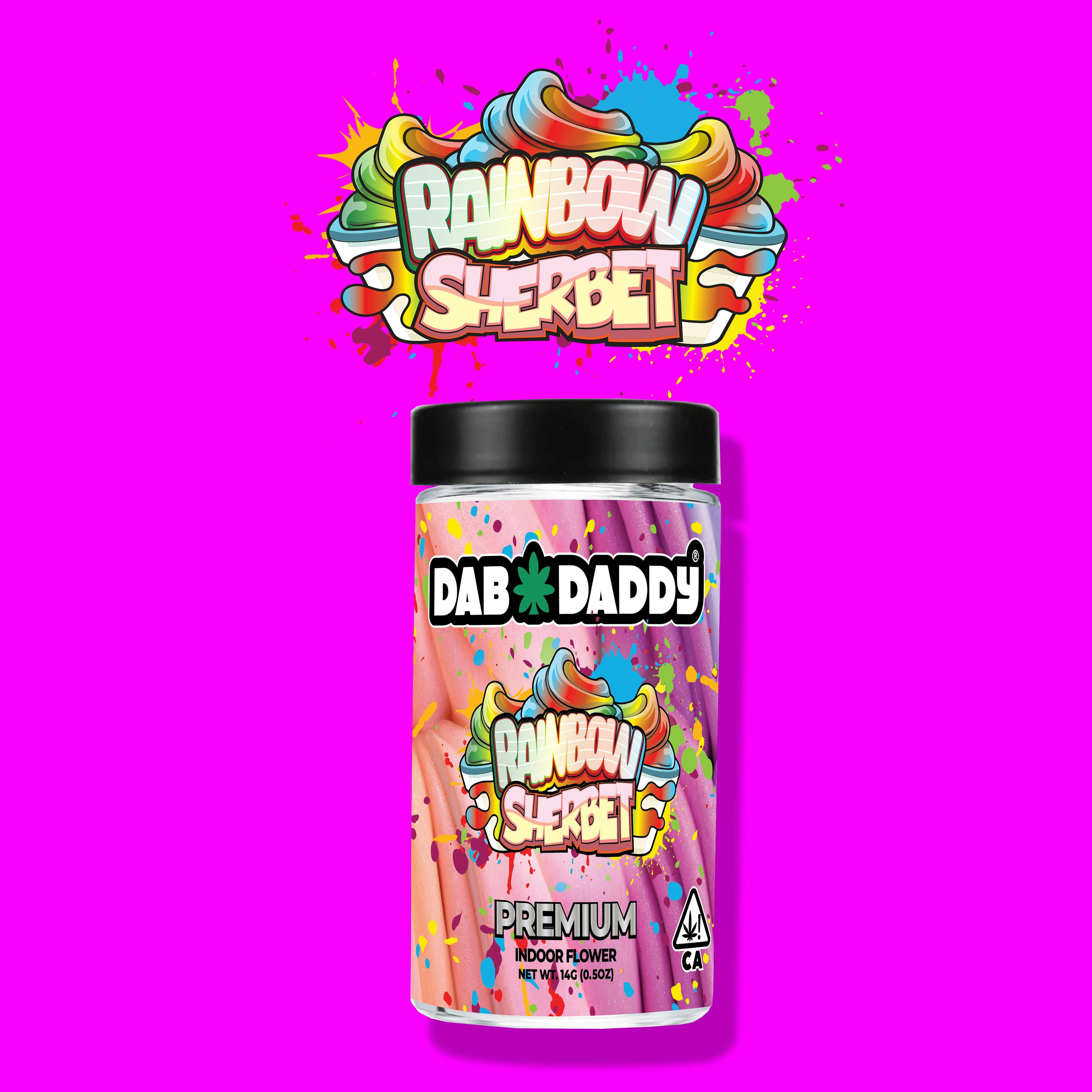 Dab Daddy Ⓡ — Rainbow Sherbet Dab Daddy