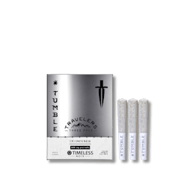 Tumble Dagger Kush Traveler Infused Pre Roll Pack