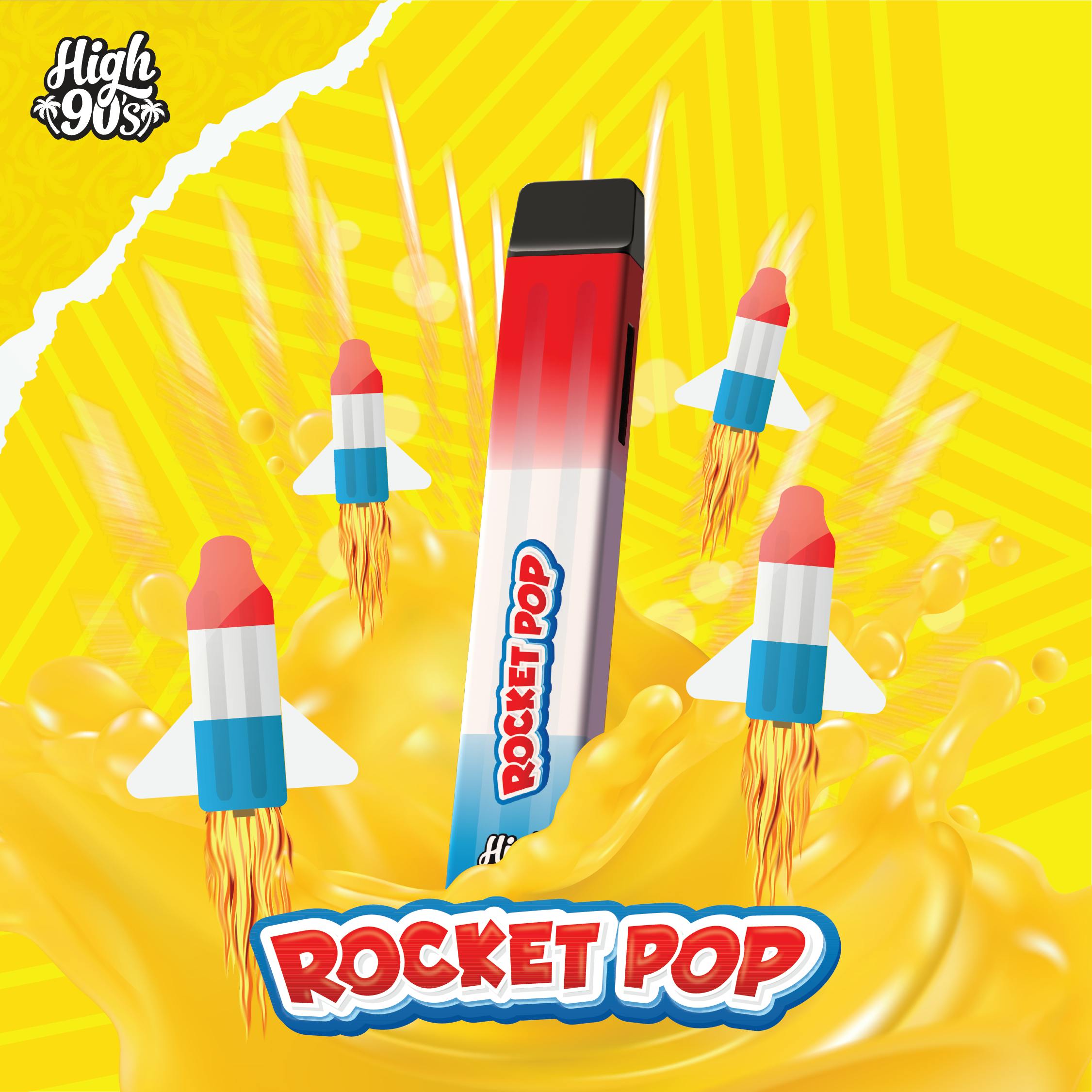High 90s : Rocket Pop 1g All-In-One Vape - HIGH 90s