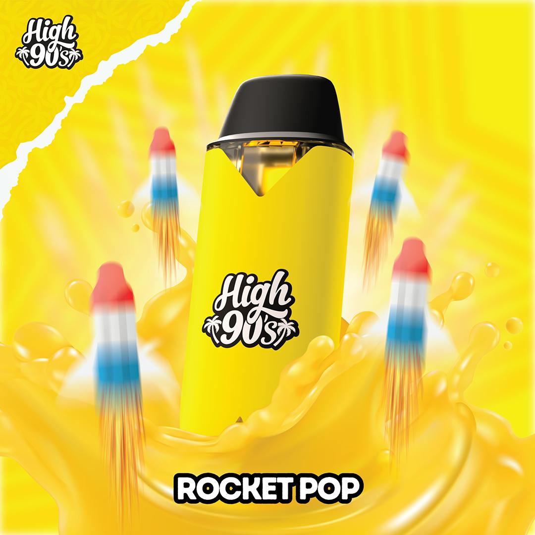 High 90s : Rocket Pop 1g All-In-One Vape
