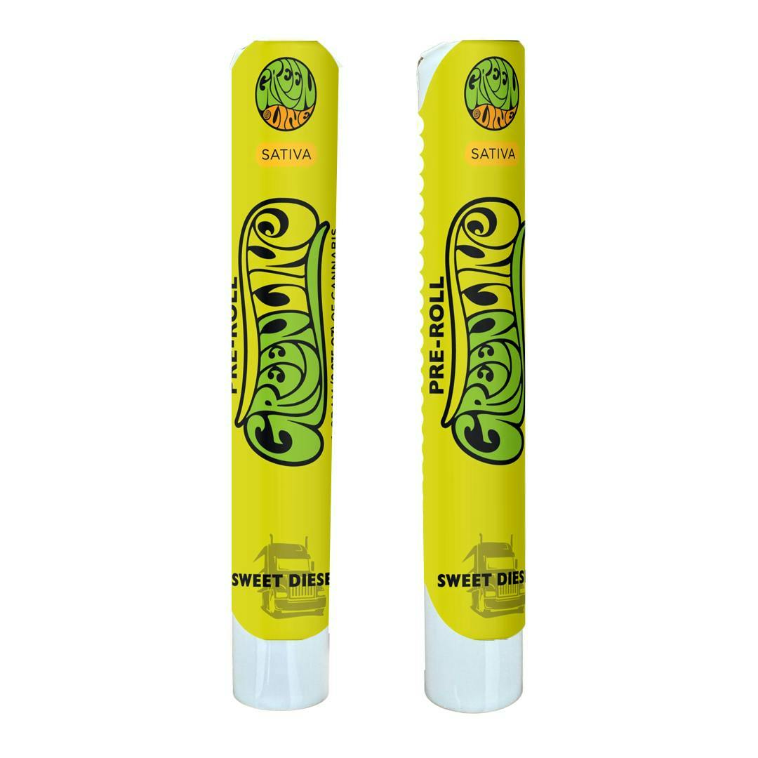 Sweet Diesel - Indoor Flower Pre-Roll - Sativa - 1g