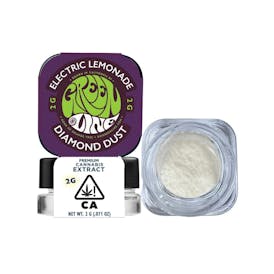 Electric Lemonade - Diamond Dust - Extract - Sativa - 2g