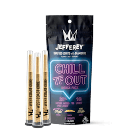 Chill TF Out Pack - Jefferey Infused Joint 1.2g 3 Pack