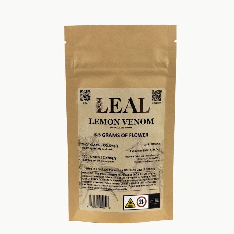 Lemon Venom | Flower | 3.5g