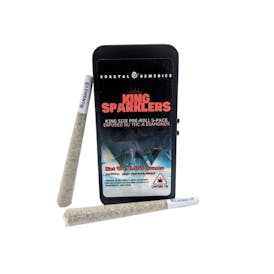 Snake Eyes | 5 Pack Infused 1.375g Preroll King | Coastal Remedies