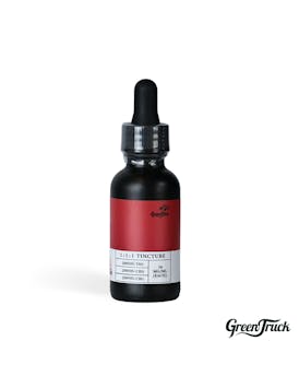 Green Truck - Tincture: 1:1:1 THC/CBD/CBG - Original