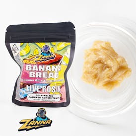 Banana Bread Live Rosin 1g