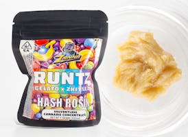 Runtz Hash Rosin 1g
