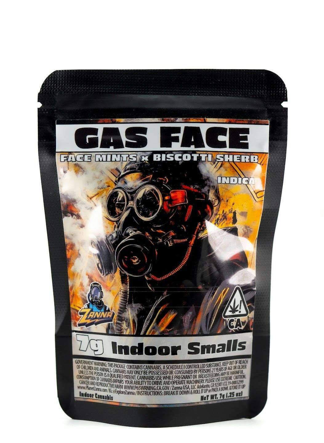 Gas Face 7g Smalls