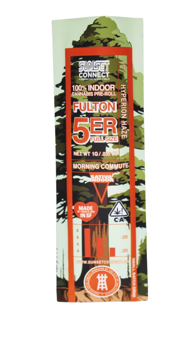 Fulton 5'er Hyperion Haze