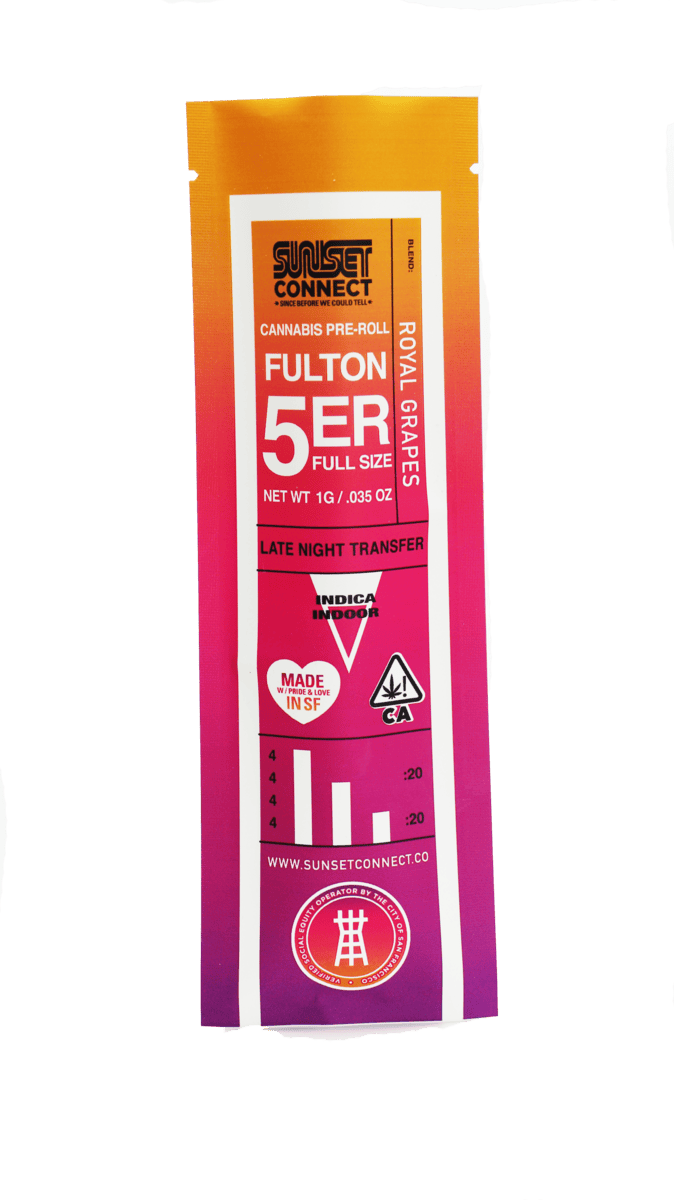 Fulton 5'er Royal Grapes