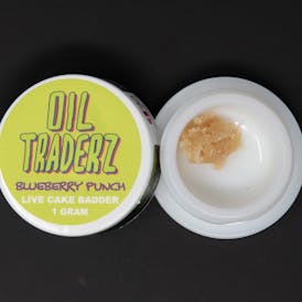 1g Blueberry Punch Live Cake Badder - Oil Traderz (Sativa)