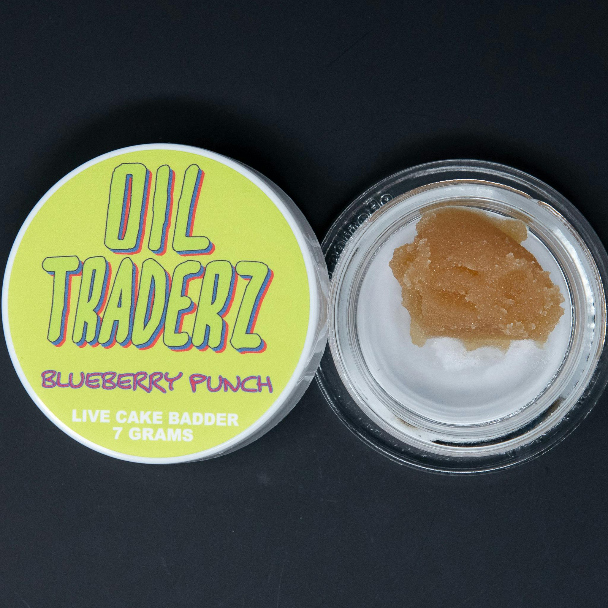 7g Blueberry Punch Live Cake Badder - Oil Traderz (Sativa)