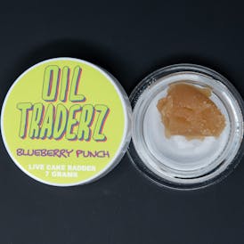 7g Blueberry Punch Live Cake Badder - Oil Traderz (Sativa)