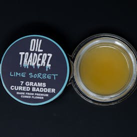 7g Lime Sorbet Cured Badder - Oil Traderz (Hybrid)
