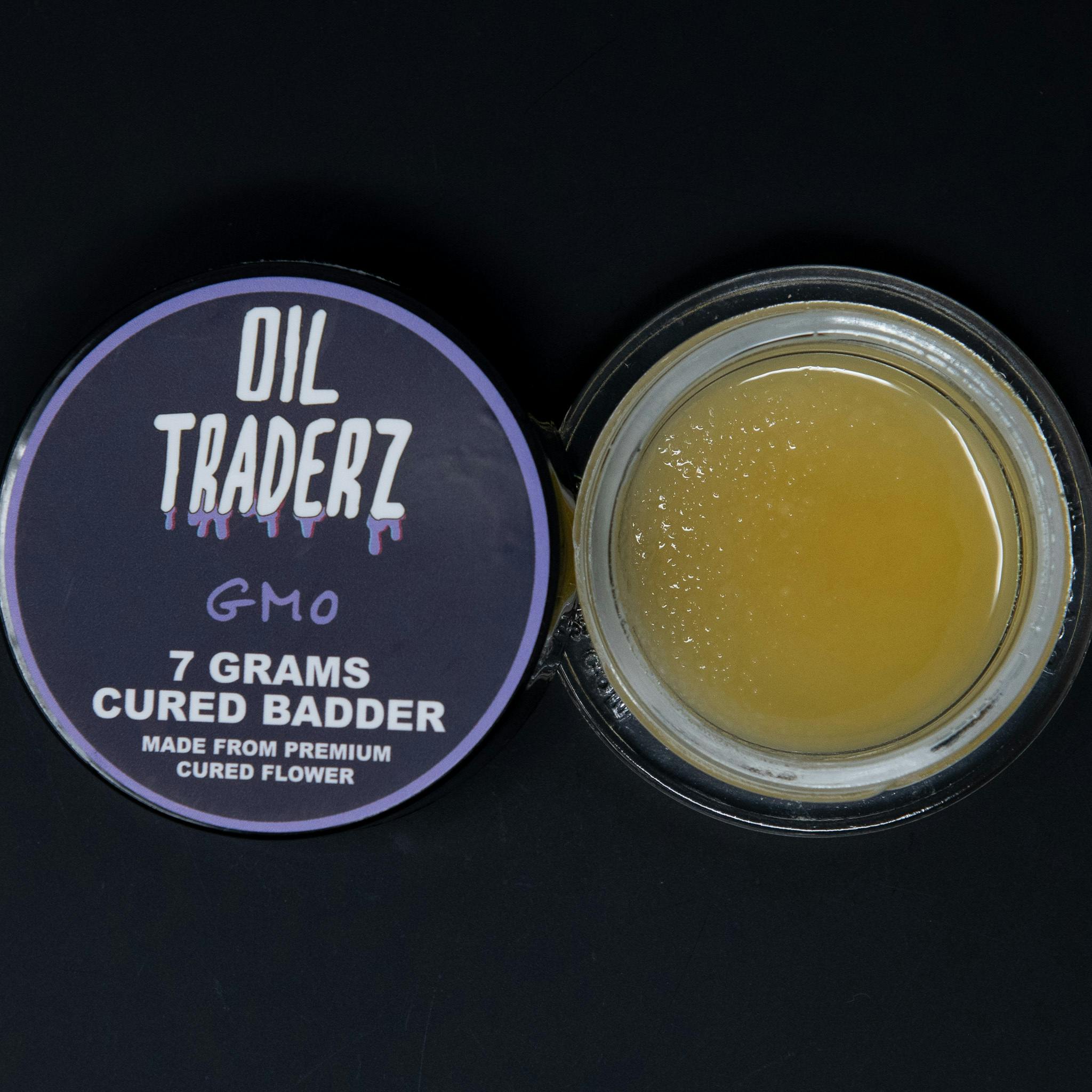 7g GMO Cured Badder - Oil Traderz (Indica)