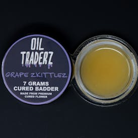 7g Grape Zkittlez Cured Badder - Oil Traderz (Indica)