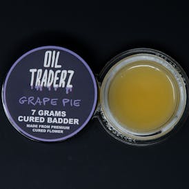 7g Grape Pie Cured Badder - Oil Traderz (Indica)