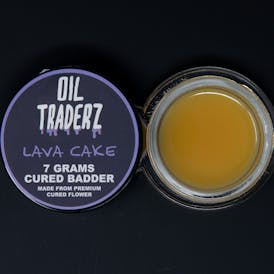 7g Lava Cake Cured Badder - Oil Traderz (Indica)
