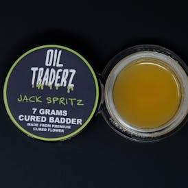 7g Jack Spritz Cured Badder - Oil Traderz (Sativa)