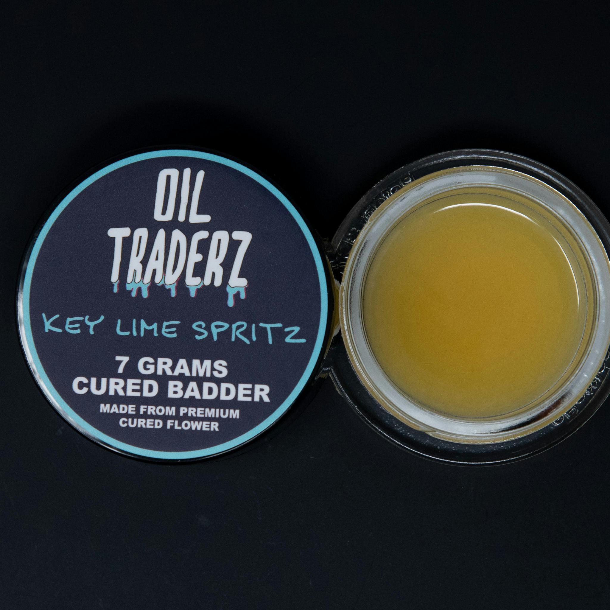 7g Key Lime Spritz Cured Badder - Oil Traderz (Hybrid)