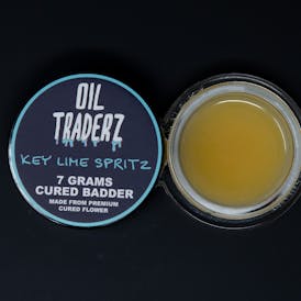 7g Key Lime Spritz Cured Badder - Oil Traderz (Hybrid)
