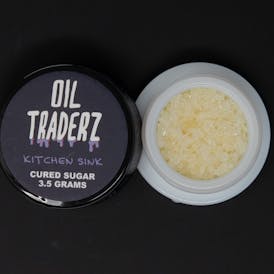 3.5g Kitchen Sink Cured Sugar - Oil Traderz (Indica)