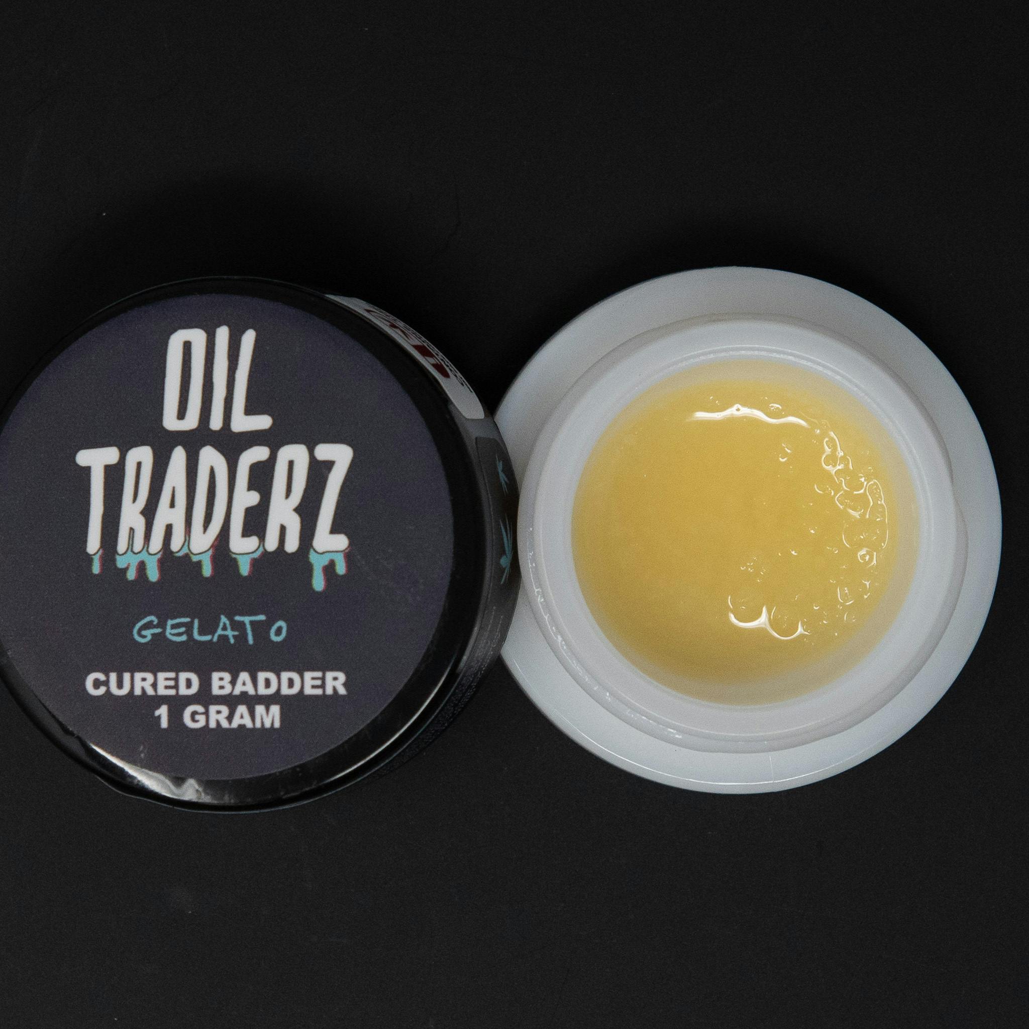 1g Gelato Cured Badder - Oil Traderz (Hybrid)
