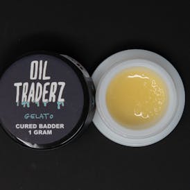 1g Gelato Cured Badder - Oil Traderz (Hybrid)