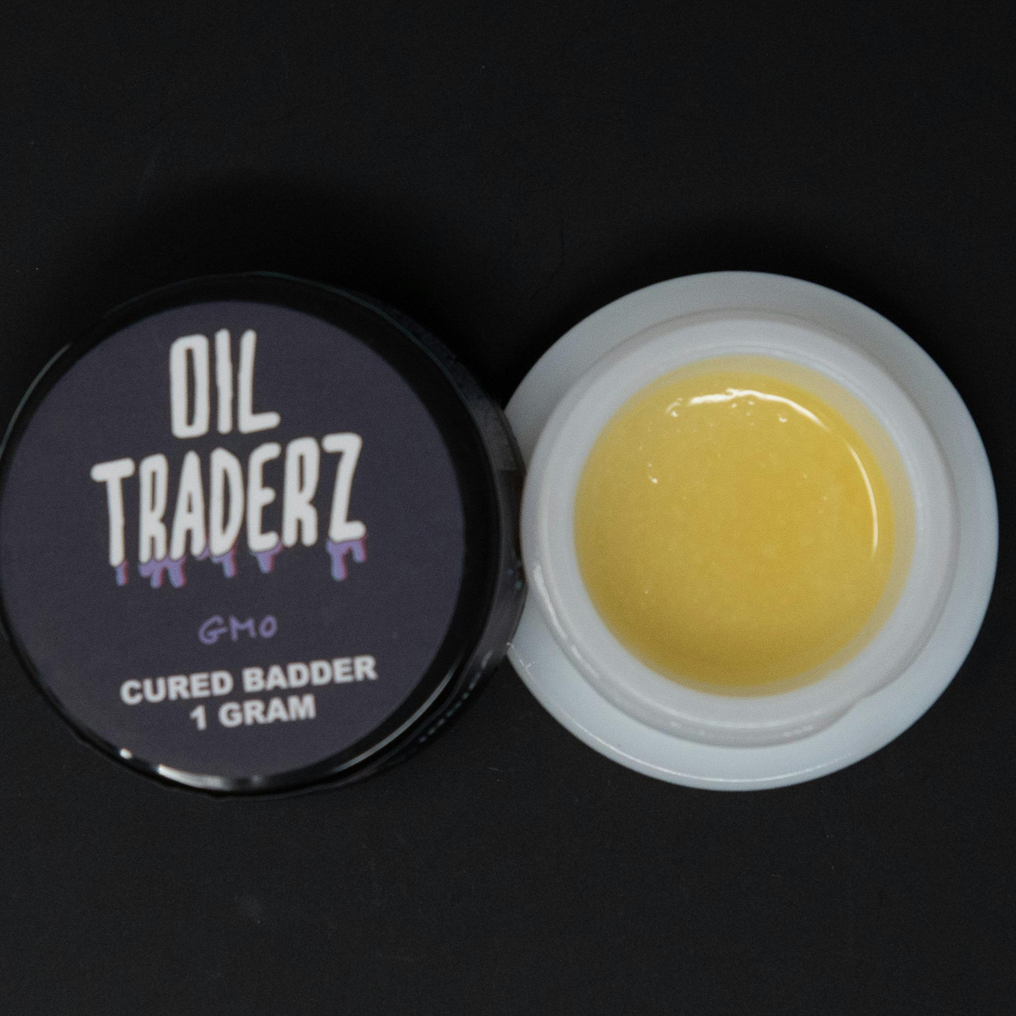 1g GMO Cured Badder - Oil Traderz (Indica)