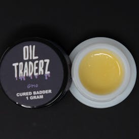 1g GMO Cured Badder - Oil Traderz (Indica)