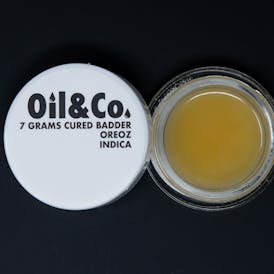 7g Cured Badder - Oreoz - Oil & Co (Indica)