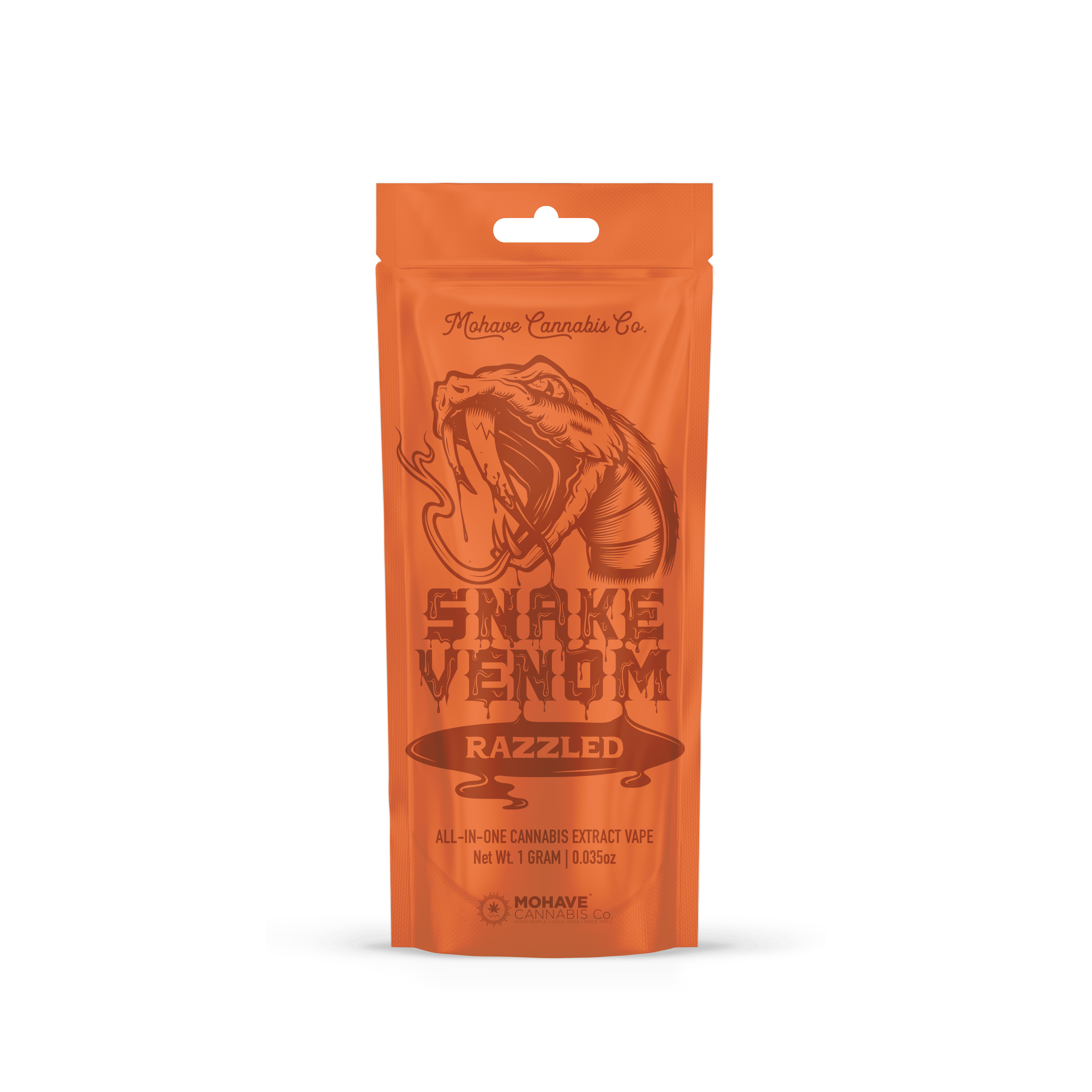 Razzled | Mohave Snake Venom All-In-One Vape | 1g - Mohave