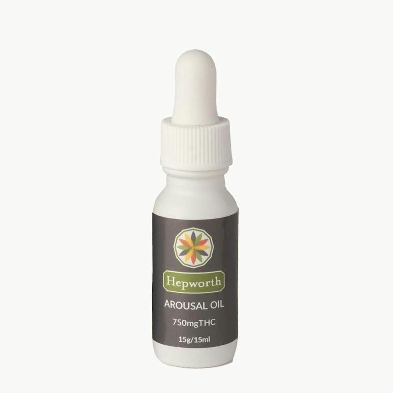 Arousal Oil | 15ml by Hepworth