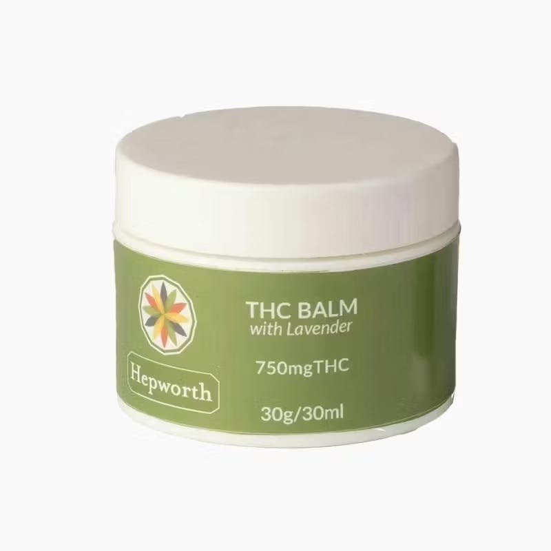 Thc Balm 750mg