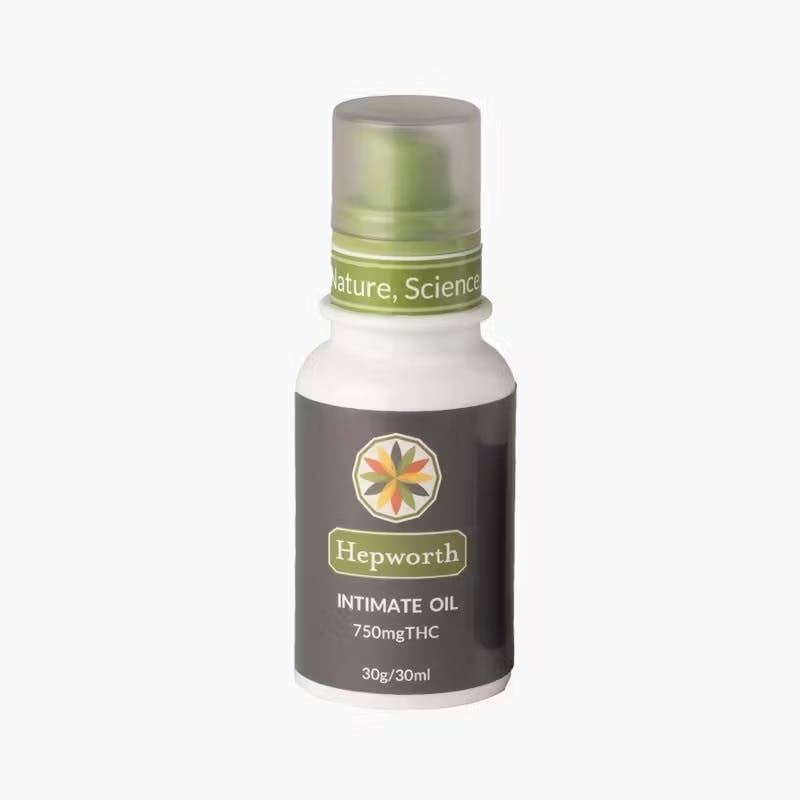 Topical Intimate Oil 750mg