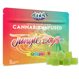 Jungle Boys | Blam (Green Apple) - 100mg Rosin Gummies